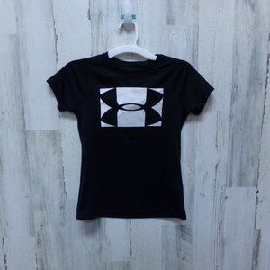 Under Armour size Small girls short sleeve shirt